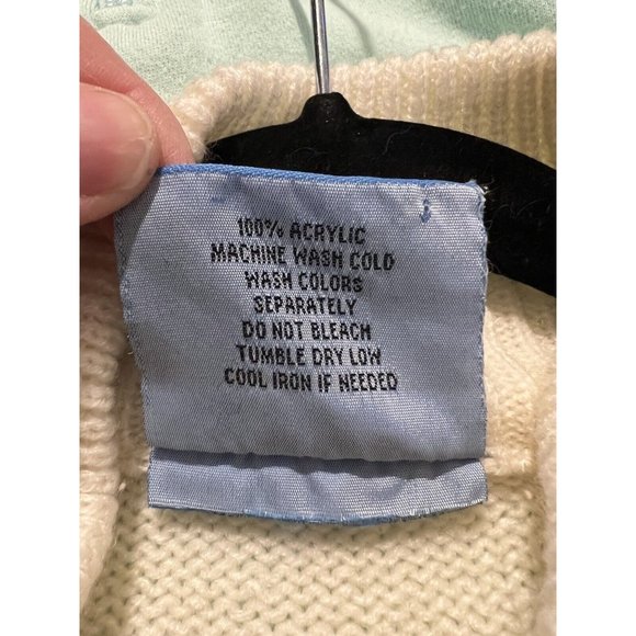 Vintage SouthPole Authentic Sweater Y2K Mens Large Turtleneck Ribbed Long Sleeve - Picture 6 of 6